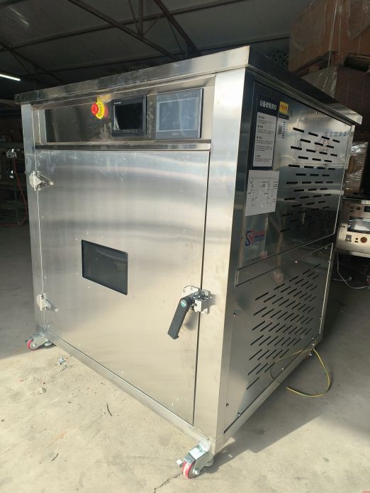 Microwave lunch heating equipment