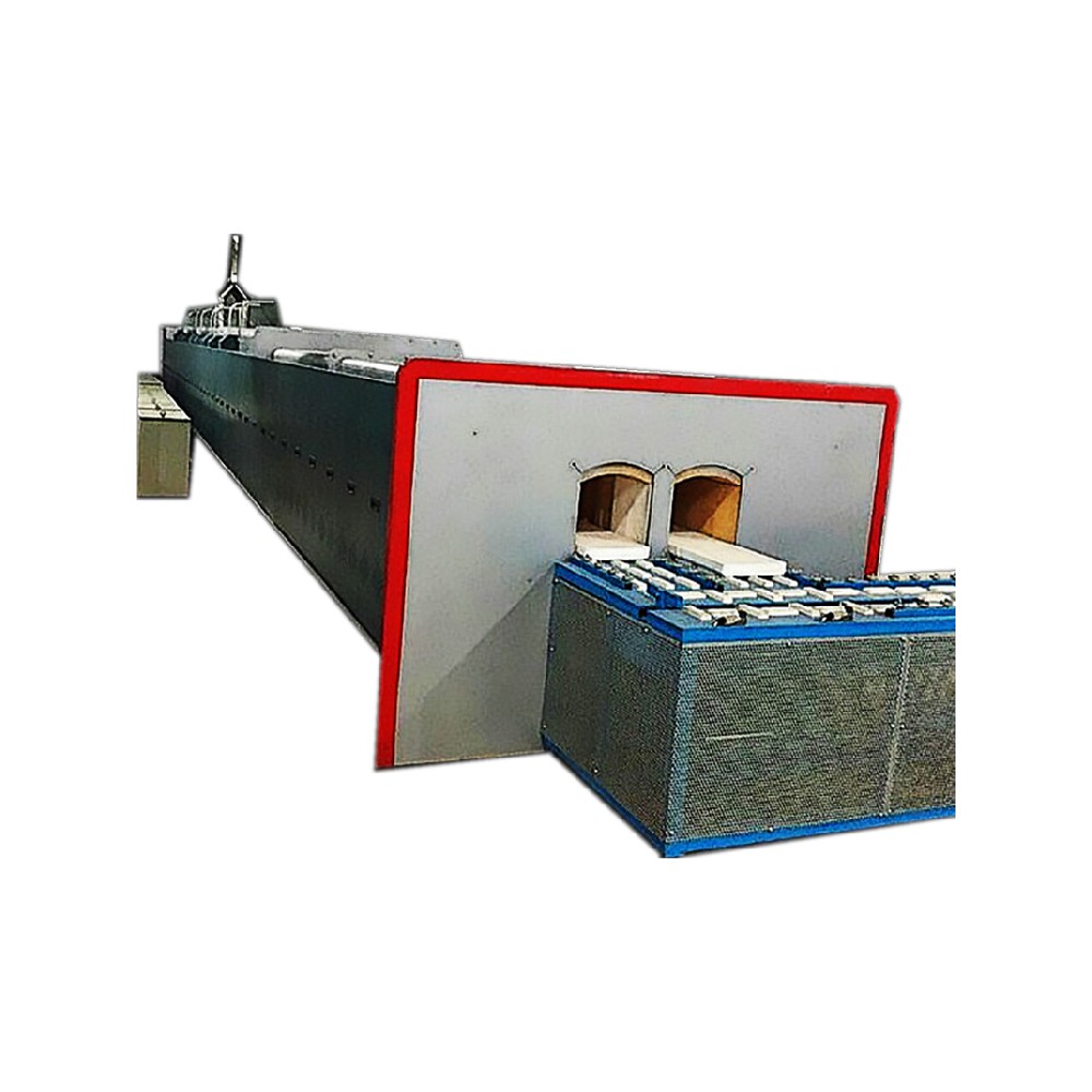 Microwave High-Temperature Pusher Kiln for Battery Electrode Materials | Shijiazhuang Hongtao​