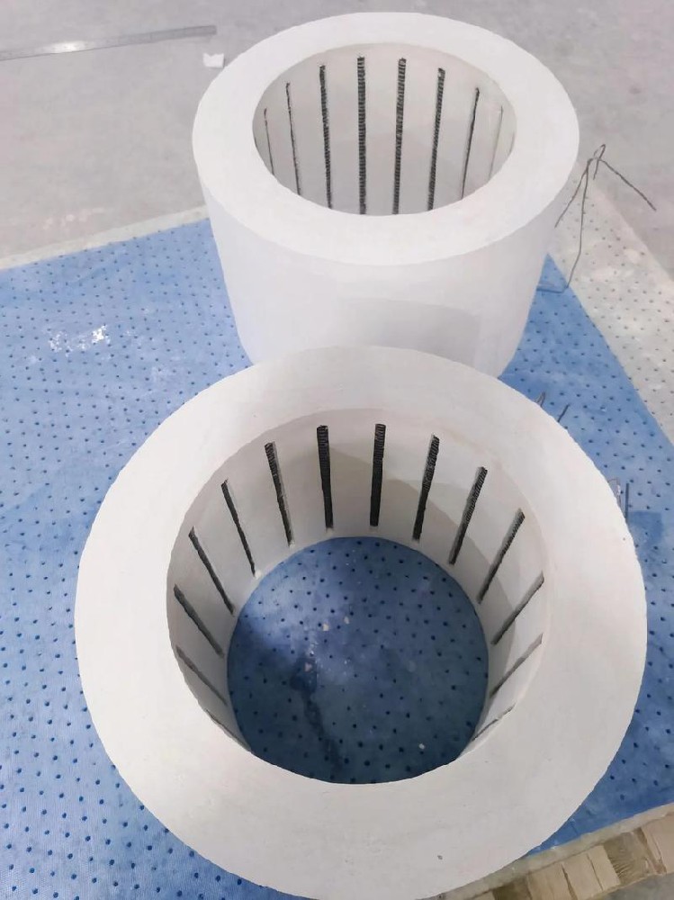 High-Temperature Polycrystalline Mullite Fiber Furnace Chamber | Shijiazhuang Hongtao Technology